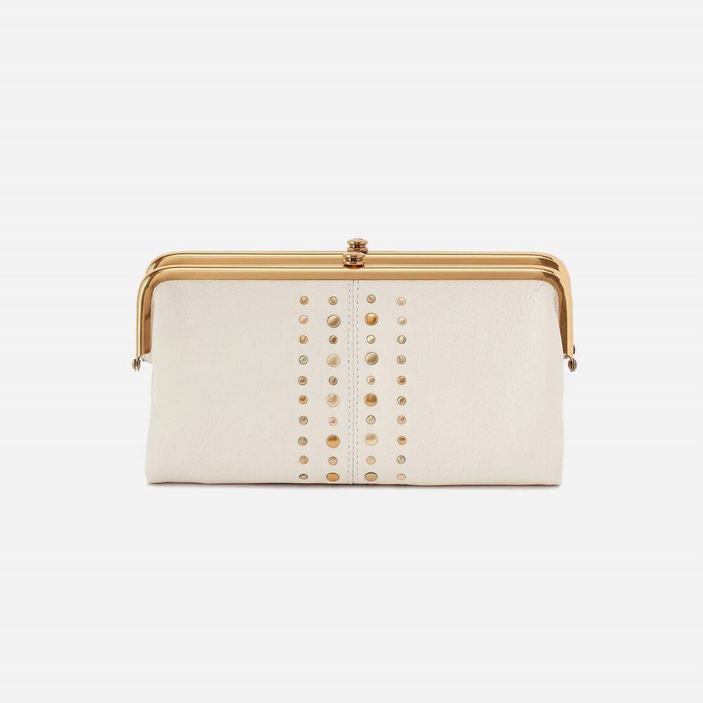 NEW HOBO women's lauren summer 26 limited edition clutch wallet in coastal cloud